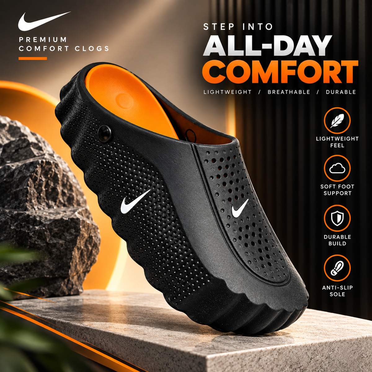 AirWalk Clogs MIND-001