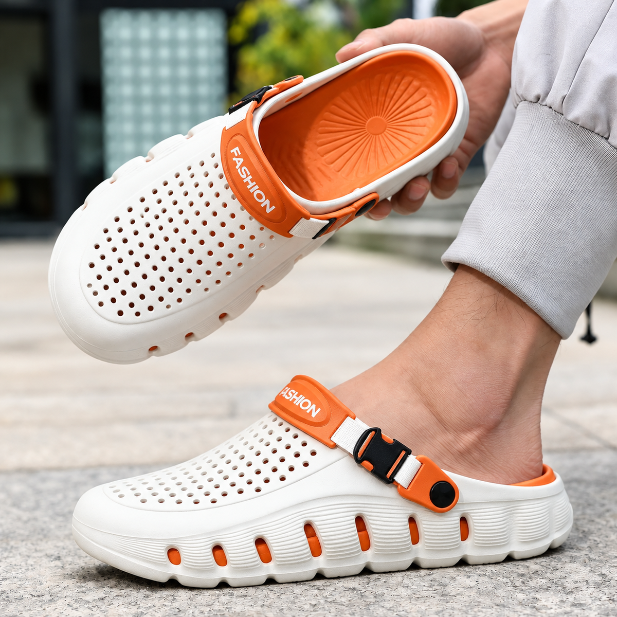 NovaStep™ AeroFlow Comfort Clogs