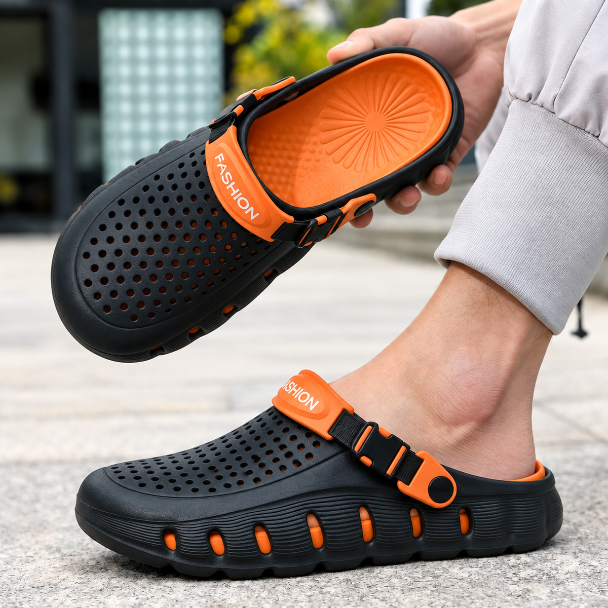 NovaStep™ AeroFlow Comfort Clogs