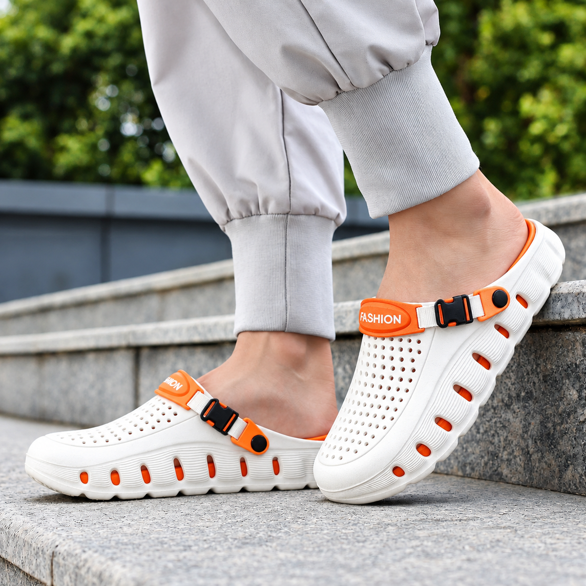 NovaStep™ AeroFlow Comfort Clogs