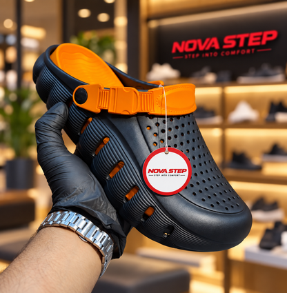 NovaStep™ AeroFlow Comfort Clogs
