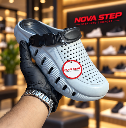 NovaStep™ AeroFlow Comfort Clogs