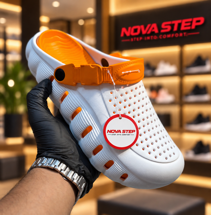 NovaStep™ AeroFlow Comfort Clogs