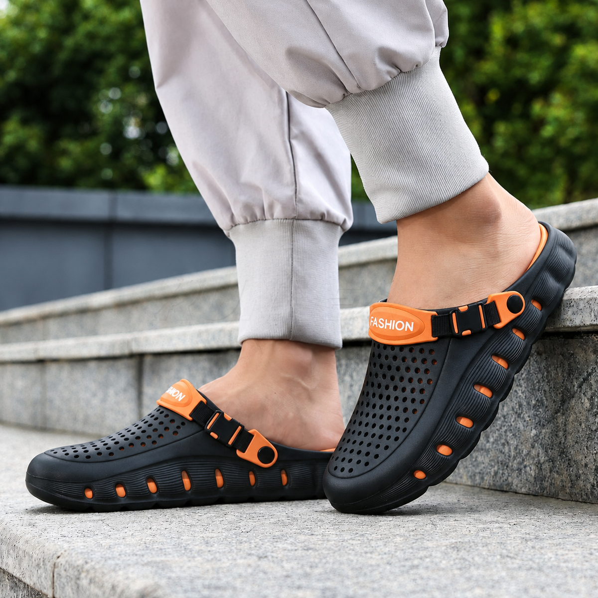 NovaStep™ AeroFlow Comfort Clogs