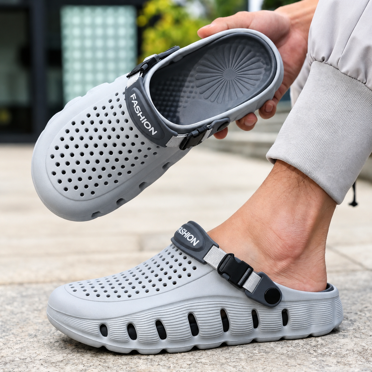 NovaStep™ AeroFlow Comfort Clogs