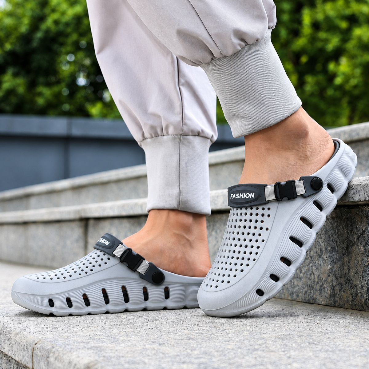NovaStep™ AeroFlow Comfort Clogs