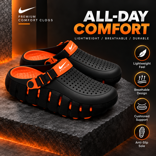 NovaStep™ AeroFlow Comfort Clogs